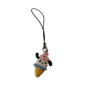 Kawaii Sanrio Pochacco Phone Charm Keychain